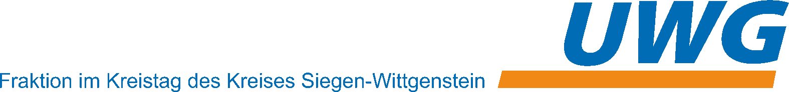 UWG Fraktion im Kreistag des Kreises Siegen-Wittgenstein - 